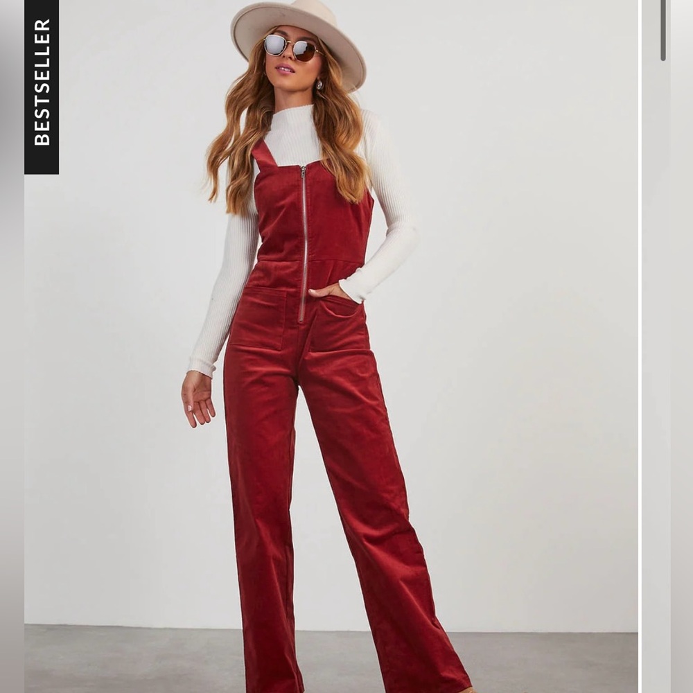 Vici Zachary Rust Overalls - image 2